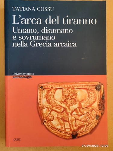 Antropologia cossu l - t.,