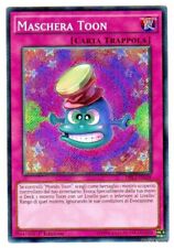 MASCHERA TOON Rara Segreta in Italiano (Toon Mask) DRL2-IT028 YUGIOH