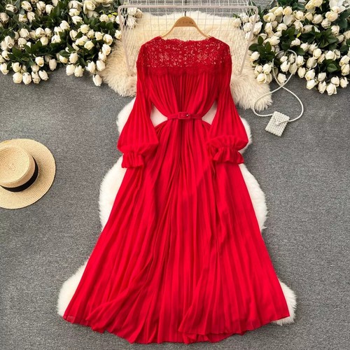 Vestito abito leggero lungo - vestito,