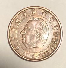 Per Amanti Dei Pezzi Unici Moneta 1 Centesimo  Belgio 1999