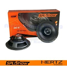 Coppia Casse Altoparlanti 2 Vie HERTZ SPL SHOW SX 165 NEO Coassiali 200W 165MM