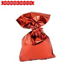 BUSTE REGALO METAL  MONOCOLORE