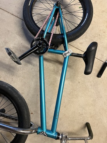 Telaio total bmx killabee - telaio,