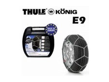 Catene neve Thule Konig E9 9mm gr 070 nuova produzione