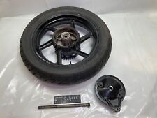 Honda CB 500 R 93-95 cerchio ruota posteriore pneumatico tamburo freno usato