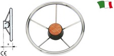 VOLANTE RUOTA TIMONE 5 RAZZE