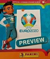 EURO 2020 "Preview" Panini -Figurina-Sticker- A SCELTA (FRA1-NED28) NEW NUOVE