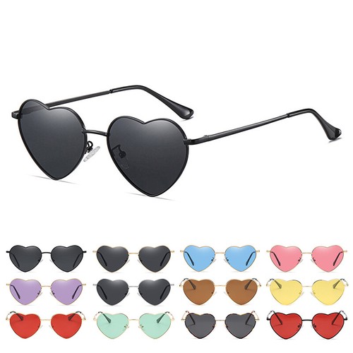 Occhiali sole cuore - occhiali, da