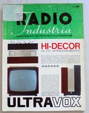 RADIO INDUSTRIA Televisione - 1965 - n. 312 - Ultravox