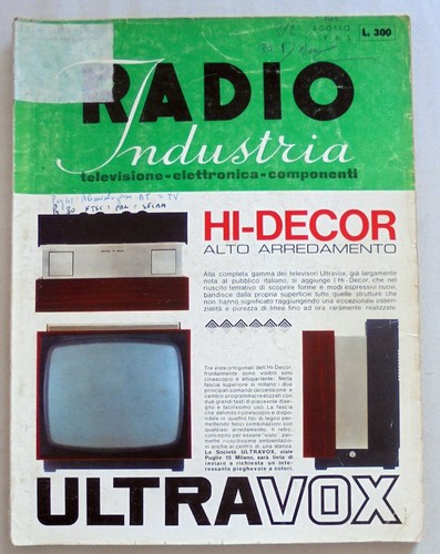 Radio industria televisione - radio,