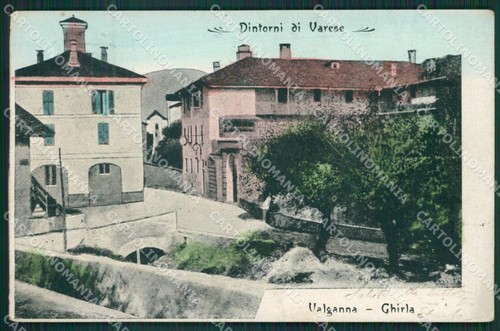 Varese ghirla cartolina qk5379 - varese,