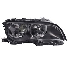 Headlight halogen right - headlight, fits