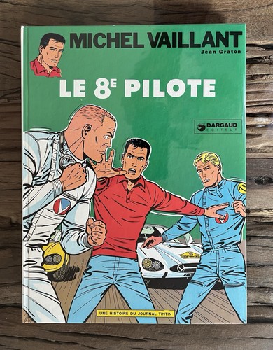 Michel vaillant superbe - michel,