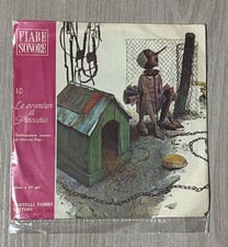 DISCO 45 GIRI FIABE SONORE LE