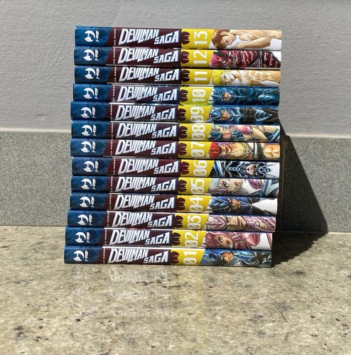 Devilman saga prima - devilman, 1/13