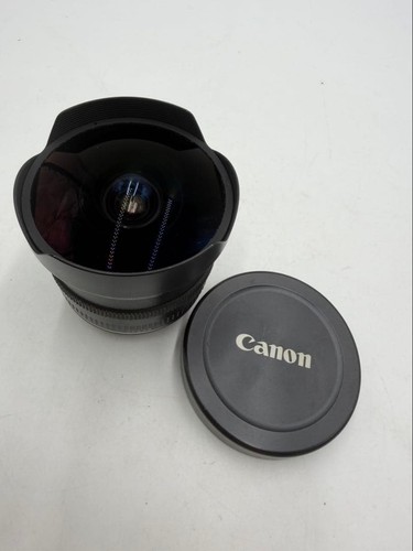 Canon 15mm 8 obiettivo - canon,