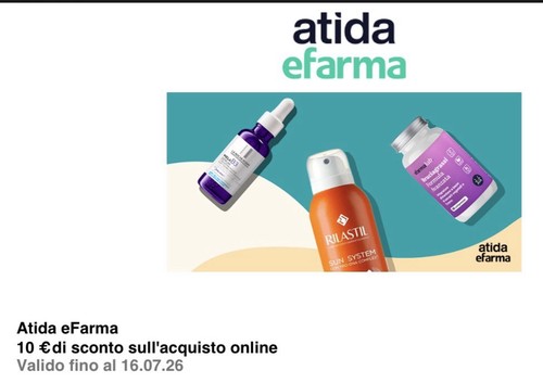 Atida efarma discount - discount, gift