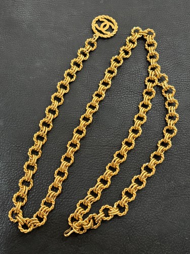 Cintura chanel autentica - cintura,