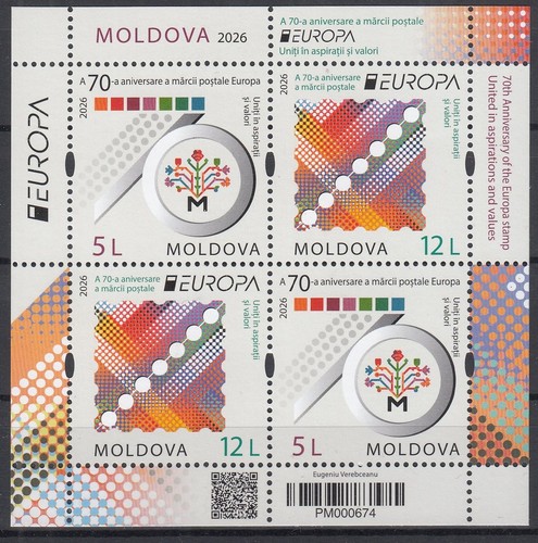 Moldavia 2026 europa cept - moldavia.2026,