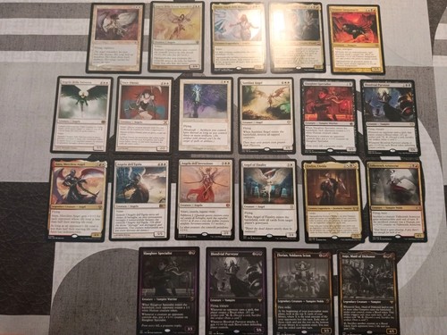 Lotto carte magic - carte, angeli