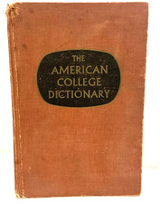 Vintage American College