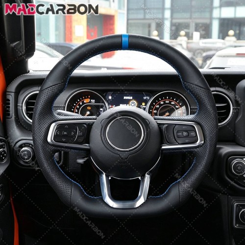Volante pelle per jeep - in,