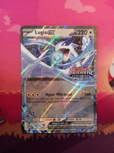 Pokemon card lugia - pokemon, ex