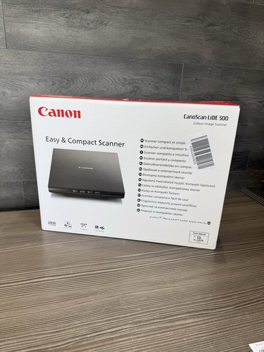 Canon canoscan lide 300 - lide,