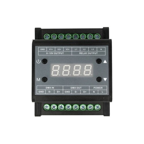 Centralina dmx led dimmer con - dmx,