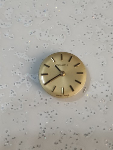 Zenith 1110 movement - , movimento