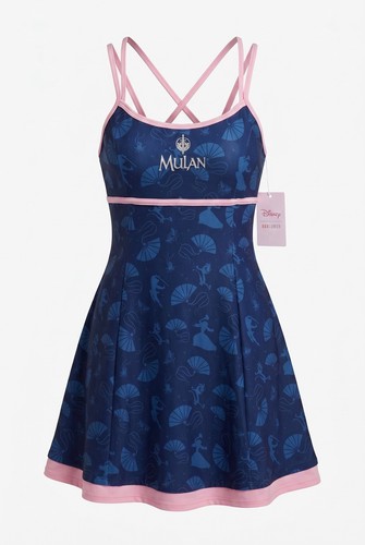 Disney boxlunch mulan vestito - boxlunch,