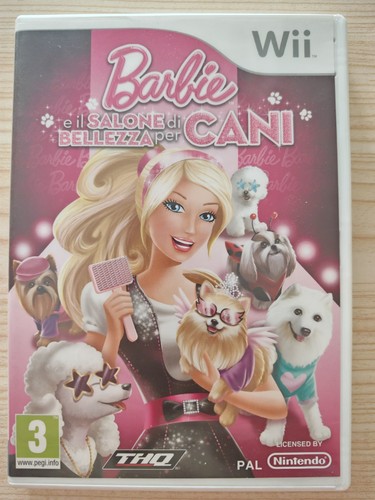 Barbie salone bellezza - barbie,