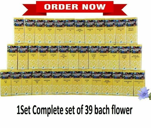 New life bach flower remedies - bach,