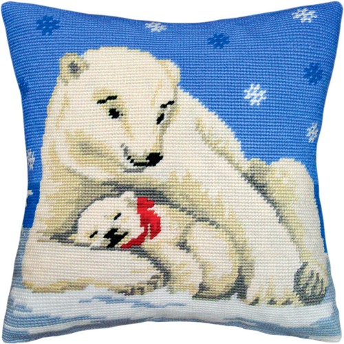 Kit cuscino punto ago fai - , da
