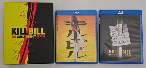 Kill bill volume blu ray - volume,