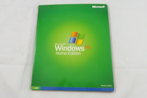 Microsoft windows home - microsoft, xp