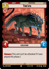 Tuk'ata - Legends of the Force - Star Wars Unlimited