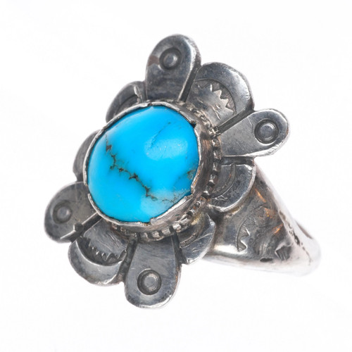 Anello vintage navajo - anello, in