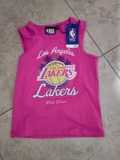 canotta stile basket bambina