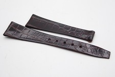 Omega cinturino vintage pelle