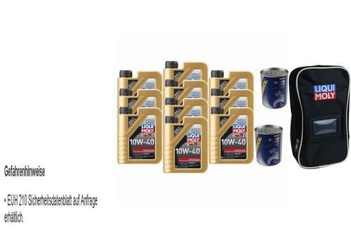 10l olio motore liqui - 10l, moly