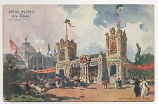 Cartolina antica - MILANO - CHIOSCO MILANESE DI LUIGI DONINI, N.32 PILADE ROCCO