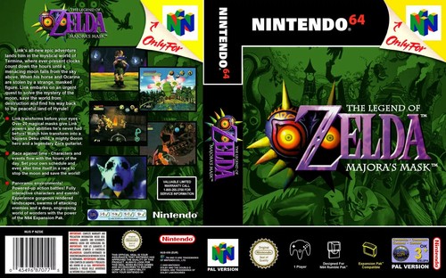 Legend zelda majora - legend, majora's