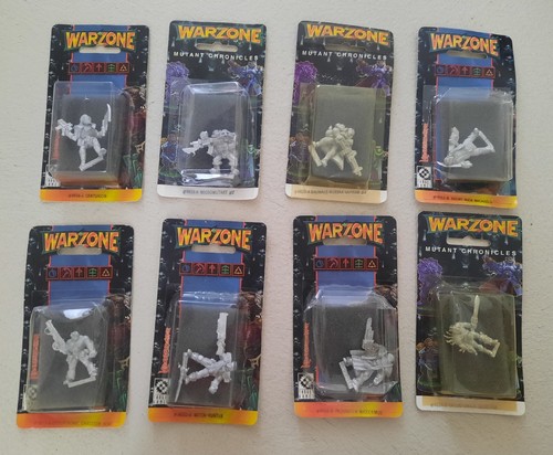 Warzone mutant chronicles - mutant,