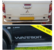 Decalcomanie/adesivi di ricambio per porte e portellone Mitsubishi Warrior L200.