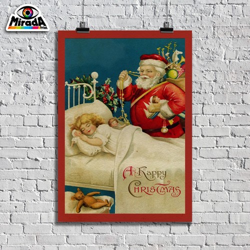 Poster cartolina natale - poster,
