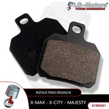 PASTIGLIE FRENO ORGANICHE POSTERIORI GILERA NEXUS 500 2004 2005 2006 2007 2008