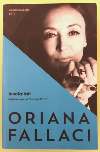 Oriana fallaci insciallah - -,