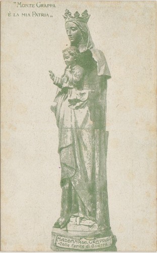 Madonnina del grappa colle - madonnina,