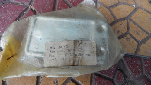Serratura portiera interna - serratura,